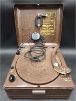 Mail- A- Voice Magnetic Recorder VTG 1940s