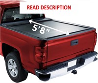 LEER ROLLITUP Cover for GM Chevy 5.8 Bed