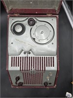 Webster Model 80-1 RMA 375 Tube Wire Recorder
