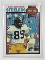 1979 Topps #124 Bennie Cunningham!