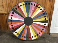 CARNIVAL MOUSE GAME WHEEL