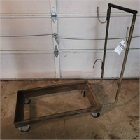 Birch Run - MI cart fits 35x18" unit Welding lead