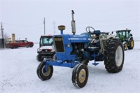 FORD 7600 DIESEL TRACTOR