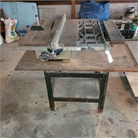 Birch Run - MI Craftsman table saw cast iron exten