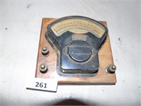 Antique Central Scientific Co. Volt Meter