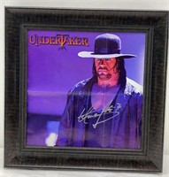 20.5x20.5in - framed underTaker poster