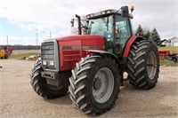 1998 MASSEY FERGUSON 8160 MFWD TRACTOR