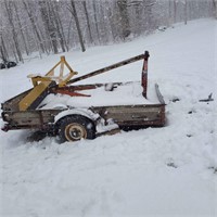 Birch Run - MI trailer tilt deck single axle (no c