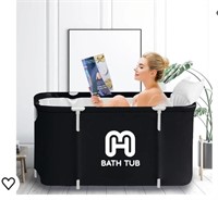 HotMax Portable Bathtub Kit, Foldable Soaking