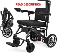 Electric Powered Wheelchair  Supports 280LBS