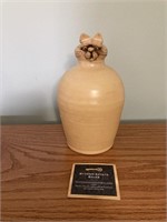 Pottery Cat Coin Bank
