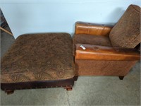 SEVEN SEAS SEATING CHAIR AND OTTOMAN