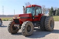 CASE IH 7120 MFWD TRACTOR WITH DUALS