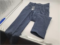 NEW VRST Men's Slim Fit Pants - 32W x 30L
