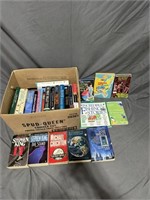 Large lot of Books including popular authors
