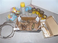 Stainless Steel Clamps, Stains, etc.