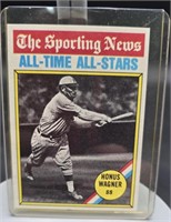 MLB Honus Wagner All -Time All -Stars Trading Card