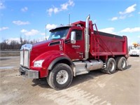 2023 Kenworth T880 T/A Dump Truck 1NKZLP0X7PJ95232