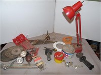 Grinding Wheels, bicycle Parts, Light, etc.