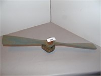 Wooden Propeller Made by Leonard Reu