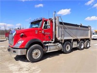 2020 International HX615SBA Tri/A Dump Truck 3HTDS