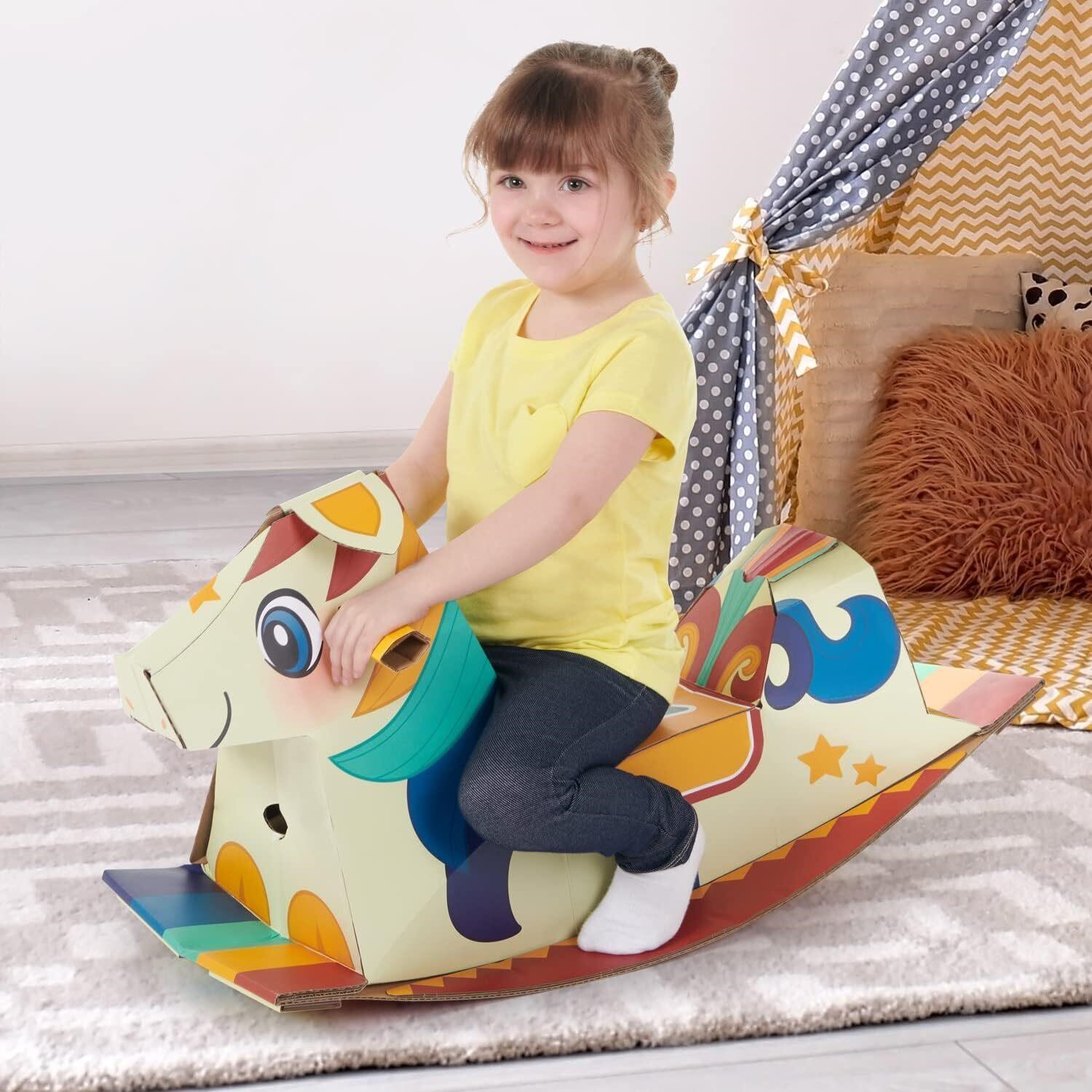 Pop2Play Rocking Horse  WowWee StrongFold
