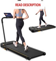 UREVO 2.5HP Treadmill  Black- One Size