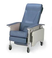 3 Position Deluxe Recliner - Blue Ridge