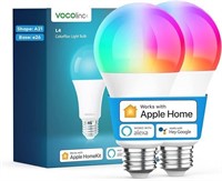 VOCOlinc Smart Light Bulb Works with Apple Homekit