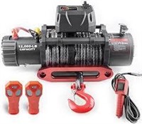 RUGCEL 12000LB Off-Road 12v Winch with Remote