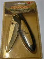 Outdoorsman Pocket Knife
