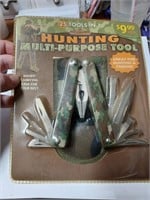 Hunting Muti Purpose Tool w/ Case