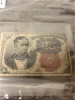 $.10 fractional bill