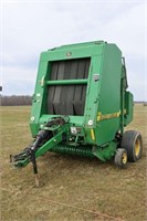 JOHN DEERE 466 ROUND BALER