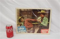 1949 Whip Wilson Lobby Card ~ 11" x 14"