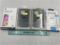 NEW Lot of 4- IPhone 13 Pro Cases &Screen