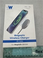 NEW JW 5ft Magnetic Wireless Charger