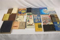 Large Lot of Vintage Books & Ephemera #1