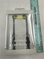 NEW Heyday Bluetooth Wireless Earbuds