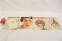 1940s,50s,60s Red Book, Beauty, & Cosmopolitan