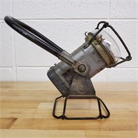 Vintage Justrite Permissible Electric Lantern