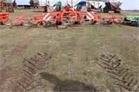 KUHN GS7501 TWIN TEDDER