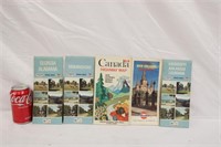 5 Vintage Road Maps