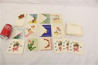 Lot of Vintage Greeting Cards Unused