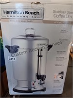 Stainless steel coffee Urn