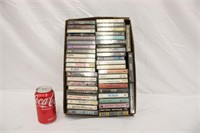 40+ Cassette Tapes By Various Artist & Genres #1