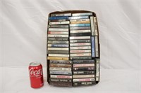 40+ Cassette Tapes By Various Artist & Genres #2