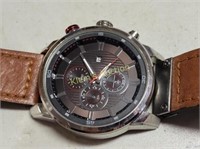 Diver Style Chronograph Wrist Watch
