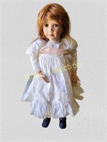 Porcelain Doll Nancy Spain Hattie?  23"