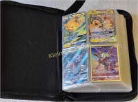 rare lot of 320 pokemon cards holo's foils 2016-21